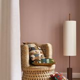 Fabric cushions - CUSHION COULISSE TWO- TONES 18" X 18" cm - CAMENGO LIFE