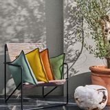 Fabric cushions - COUSSIN KUDU 20" X 12" cm - MAISON CASAMANCE