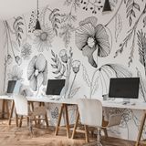 Poster - Savy Flowers - APDECORATION