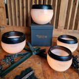 Unique pieces - Candle Photophore Globe Black Is Back - LES ARTISANS CIRIERS BRUXELLOIS