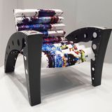 Fauteuils - "Invisible Man" White - DYSFORM