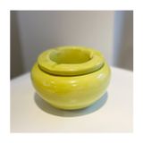 Objets de décoration - Cendrier jaune Bumuntu - NOMADIC CLAY DESIGN STUDIO