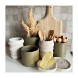Vases - Sand Little Vases 3 pieces - NOMADIC CLAY DESIGN STUDIO