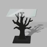 Console table - Decorative tree table - Color to customize - RPC REPRO