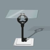 Other tables - Decorative key Table - Color to customize - RPC REPRO