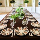 Everyday plates - Peacock Dinner Plate - THEMIS Z
