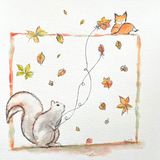 Paintings - Illustrations on paper - VERY LUCKY CRAFTSHOP