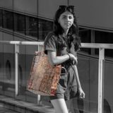 Bags and totes - Wood daily bag - MARON BOUILLIE