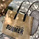 Bags and totes - The totes\” Welcome summer\ " - ATELIER COSTÀ