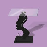 Console table - Table in the shape of a woman's silhouette with choice of color - RPC REPRO