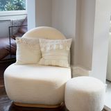 Armchairs - Teddy Bergere and Pouf - CHAPPAL.CO