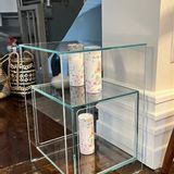 Tables basses - Table basse en verre Magic Side - CHAPPAL.CO