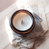 Candles - White Musk scented candle - BAYU