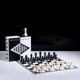 Objets design - Set du championnat du monde d'échecs (édition Académie). - WORLD CHESS