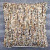 Coussins textile - Coussin en laine au point de chaîne - MEEM RUGS