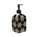 Unique pieces - Star Shell Inlay Soap Dispenser (Square) - THOMAS & GEORGE FURNITURE, LIGHTING & DECOR