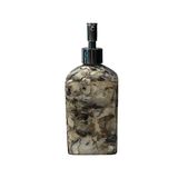 Unique pieces - Oyster Shell Inlay Soap Dispenser (Square) - THOMAS & GEORGE FURNITURE, LIGHTING & DECOR