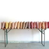 Fabric cushions - PIP 30/60cm stonewashed cushion - ML FABRICS