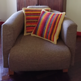 Fabric cushions - Jasmine - SAKAMENA