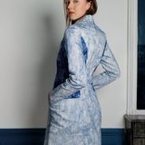 Apparel - Wrap blazer dress - Anapola - KROSKEL