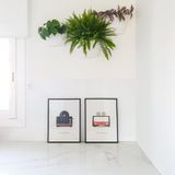 Floral decoration - Self-watering Wall Planters - CITYSENS