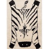 Contemporary carpets - ZEBRE Shaggy Rug - AFK LIVING DESIGNER RUGS