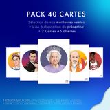 Card shop - PACK 40 A5 CARDS - ASÅP CREATIVE STUDIO