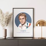 Affiches - AFFICHE - L'INTRÉPIDE (édition limitée) - ASÅP CREATIVE STUDIO