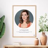 Affiches - AFFICHE - LA PASSIONNÉE (édition limitée) - ASÅP CREATIVE STUDIO