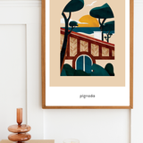 Poster - Sunset poster - PIGNADA
