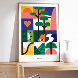 Affiches - Affiche Les Landes - PIGNADA
