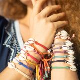 Bijoux - Bracelet en Suède - MON ANGE LOUISE