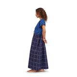 Homewear - Robe longue Mountain Blue - HELLEN VAN BERKEL HEARTMADE PRINTS