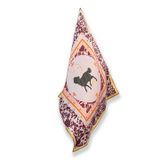 Foulards et écharpes - Aries Zodiac bandana - HELLEN VAN BERKEL HEARTMADE PRINTS
