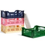 Boîtes de rangement  - Cagettes MIDI BOX _ Assortiment de couleurs - POP CORN