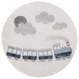 Autres tapis - Tapis rond PETIT TRAIN - AFK LIVING DESIGNER RUGS