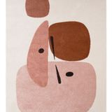 Other caperts - COLLAGE Design Rug - Terracota - AFK LIVING DESIGNER RUGS