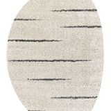 Autres tapis - Tapis shaggy en fausse fourrure forme galet MELLOW - AFK LIVING DESIGNER RUGS