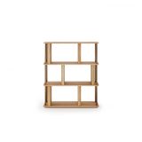 Shelves - Statera Small Bookcase - ZAGAS FURNITURE