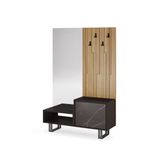 Armoires - Everest Hallstand - ZAGAS FURNITURE