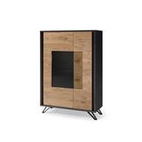 Storage boxes - Megan Small Display Cabinet - ZAGAS FURNITURE