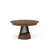 Tables Salle à Manger - Table de salle à manger ronde « Soleil - ZAGAS FURNITURE