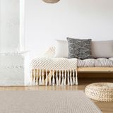 Tapis - Tapis laine mélangé NATUREL - Gris - AFK LIVING DESIGNER RUGS