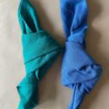 Napkins - Towel, Klein blue, 100% cotton - ENSEMBLE