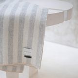 Design objects - Stills Heirloom Blanket. Zero Dye - BLACKSAW