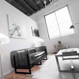 Sofas - YOMI| Design sofa - Black - MW DESIGNER FURNITURE