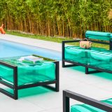 Tables basses - YOKO| Table basse - Vert - MW DESIGNER FURNITURE