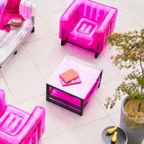 Tables basses - YOKO| Table basse - Rose - MW DESIGNER FURNITURE