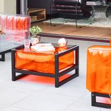 Tables basses - YOKO| Table basse - Orange - MW DESIGNER FURNITURE