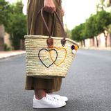 Objets personnalisables - Panier Plage Médium - ORIGINAL MARRAKECH